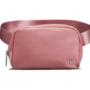 Lululemon Pink Everywhere Belt Bag